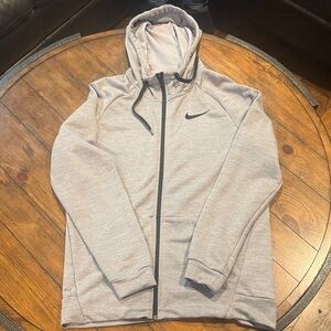 Nike Men's Light Gray Performance Jacket